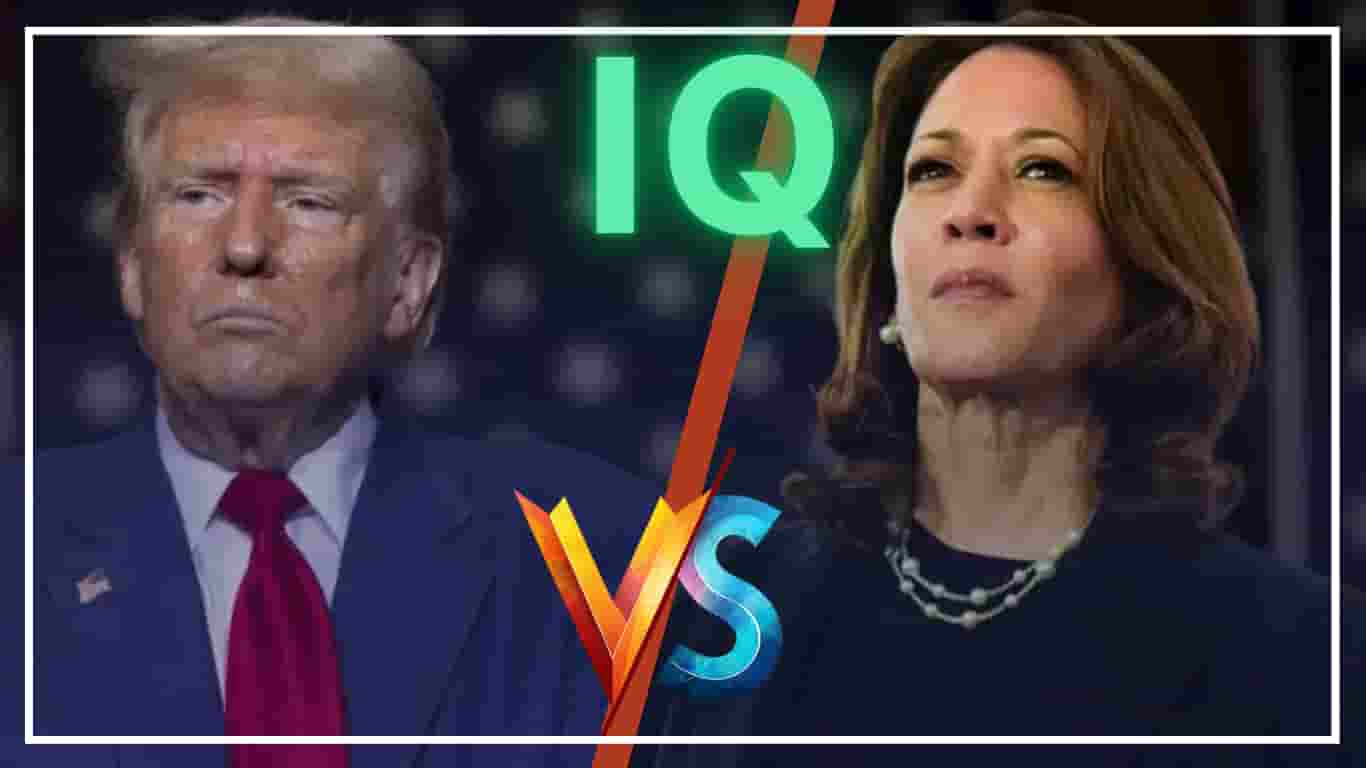 Trump or Kamala, Who has the highest IQ?