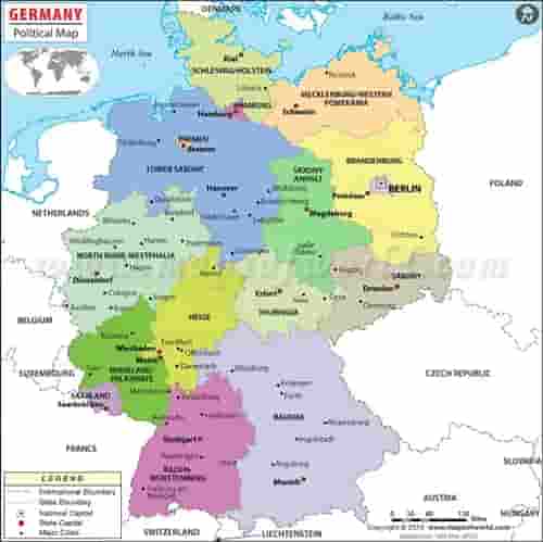 What is the average IQ score in Germany? The smartest "State (Land)" in Germany
