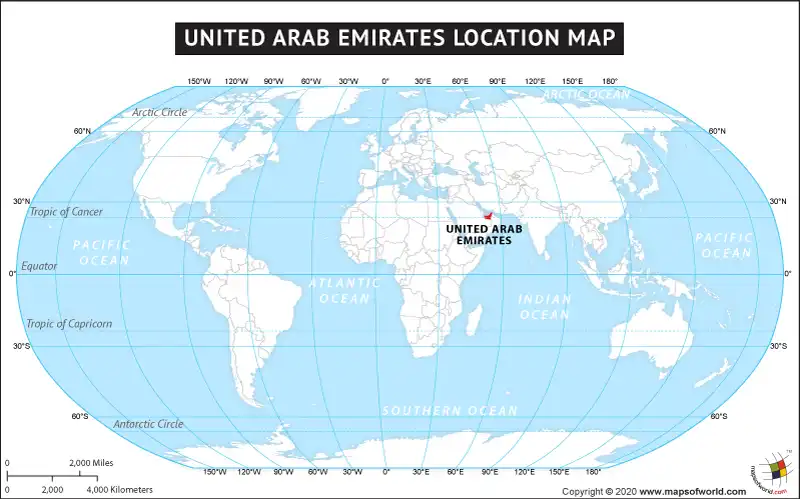 What is the average IQ score in United Arab Emirates? And Emirate-wise Intelligence Overview.