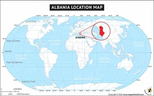 What is the average IQ score in Albania? And County-wise Intelligence Overview.