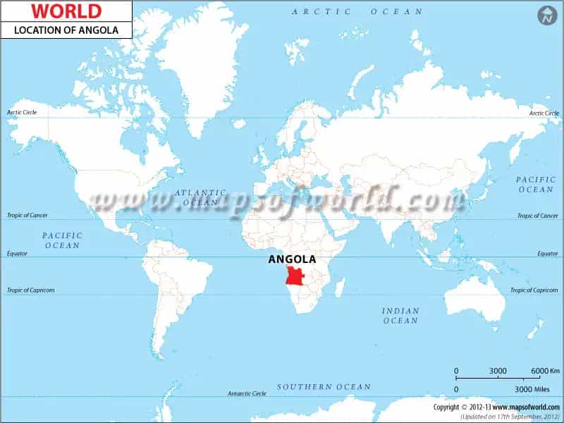 What is the average IQ score in Angola? And Province-wise Intelligence Overview.