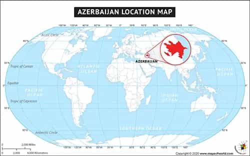 What is the average IQ score in Azerbaijan? And District-wise Intelligence Overview.