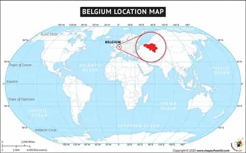What is the average IQ score in Belgium? And Region-wise Intelligence Overview.