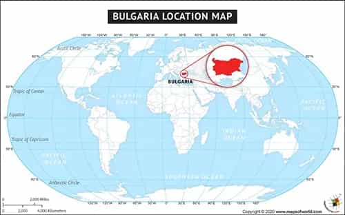 What is the average IQ score in Bulgaria? And Provinces-wise Intelligence Overview.
