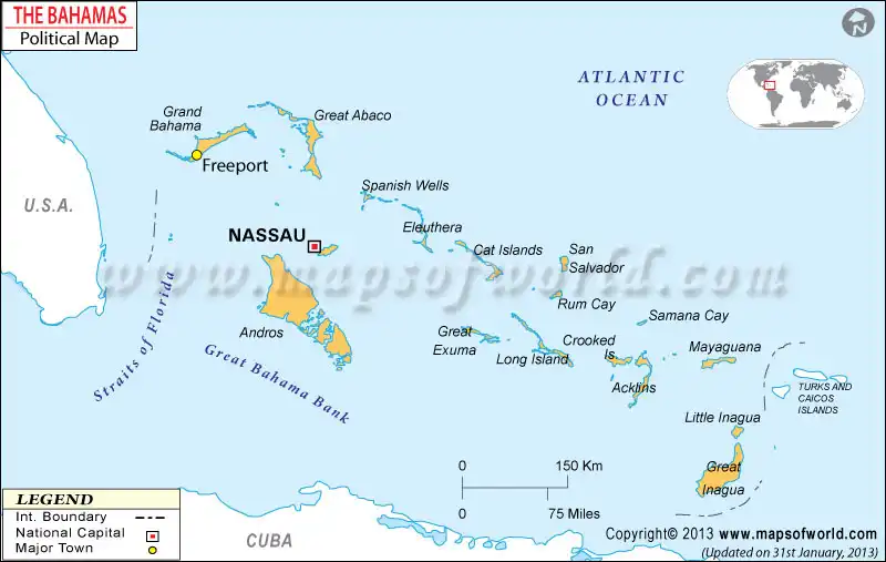 What is the average IQ score in Bahamas? And District-wise Intelligence Overview.