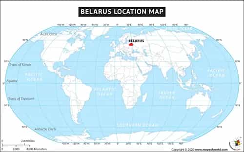 What is the average IQ score in Belarus? And Region-wise Intelligence Overview.