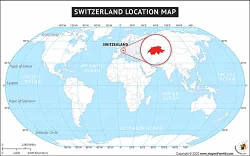 What is the average IQ score in Switzerland? And Canton-wise Intelligence Overview.
