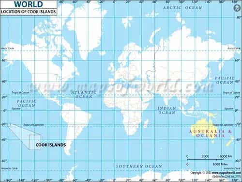 What is the average IQ score in Cook Islands? And Island-wise Intelligence Overview.