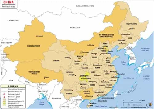 What is the average IQ score in China? And Province-level Division-wise Intelligence Overview.