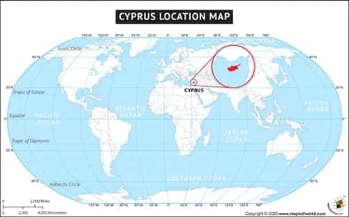 What is the average IQ score in Cyprus? And District-wise Intelligence Overview.