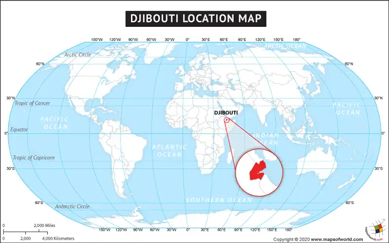 What is the average IQ score in Djibouti? And Region-wise Intelligence Overview.