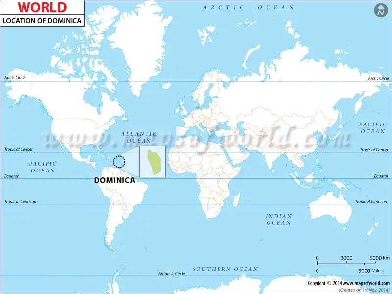 What is the average IQ score in Dominica? And Parish-wise Intelligence Overview.