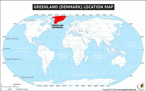 What is the average IQ score in Greenland? And Region-wise Intelligence Overview.