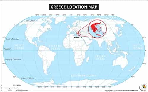 What is the average IQ score in Greece? And Region-wise Intelligence Overview.