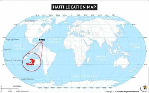 What is the average IQ score in Haiti? And Department-wise Intelligence Overview.