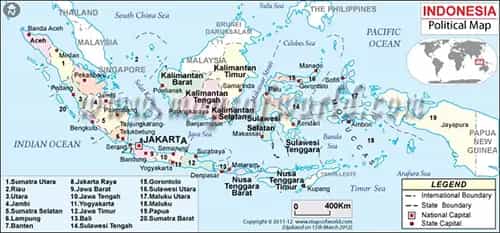 What is the average IQ score in Indonesia? And Province-wise Intelligence Overview.