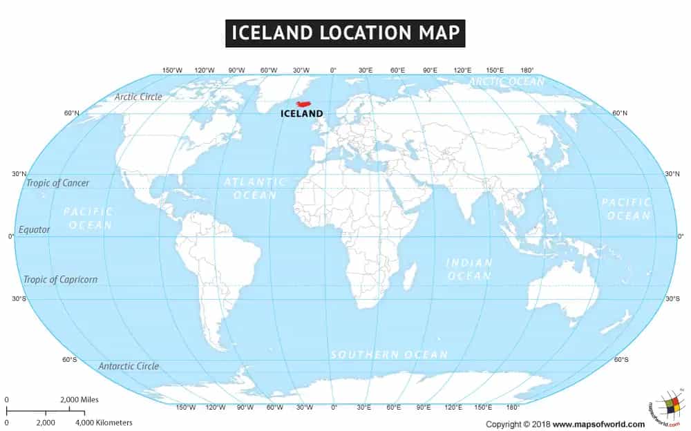 What is the average IQ score in Iceland? And Region-wise Intelligence Overview.