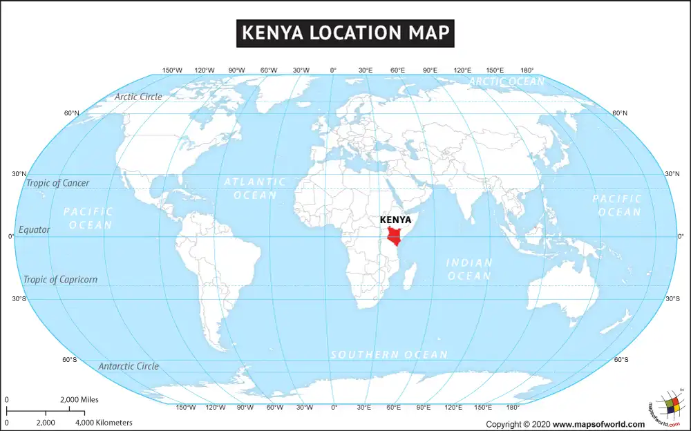 What is the average IQ score in Kenya? And County-wise Intelligence Overview.