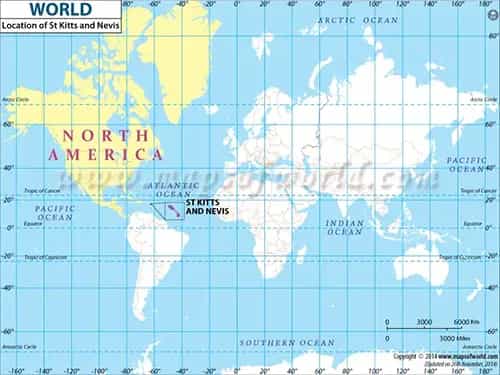 What is the average IQ score in Saint Kitts and Nevis? And Parish-wise Intelligence Overview.