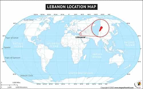What is the average IQ score in Lebanon? And Governorate-wise Intelligence Overview.