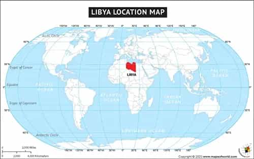 What is the average IQ score in Libya? And District-wise Intelligence Overview.