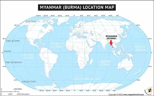 What is the average IQ score in Myanmar? And Region-wise Intelligence Overview.