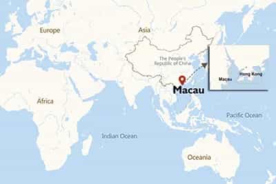 What is the average IQ score in Macau? And Parish-wise Intelligence Overview.