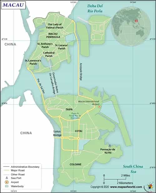 What is the average IQ score in Macau? And Parish-wise Intelligence Overview.