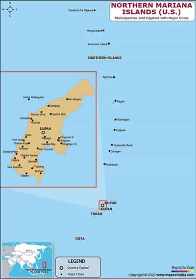 What is the average IQ score in Northern Mariana Islands? And Municipality-wise Intelligence Overview.