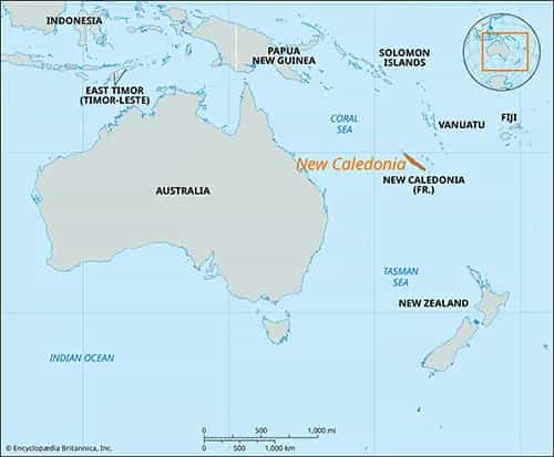 What is the average IQ score in New Caledonia? And Province-wise Intelligence Overview.