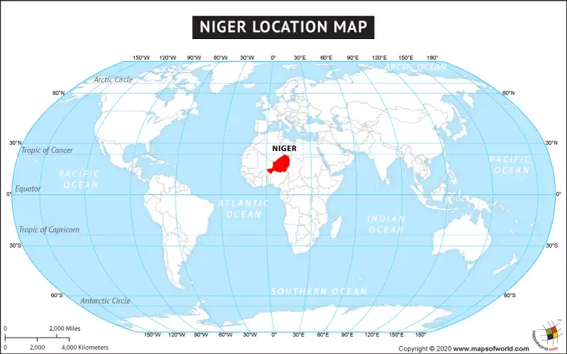 What is the average IQ score in Niger? And Region-wise Intelligence Overview.