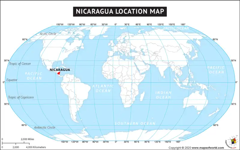 What is the average IQ score in Nicaragua? And Department-wise Intelligence Overview.