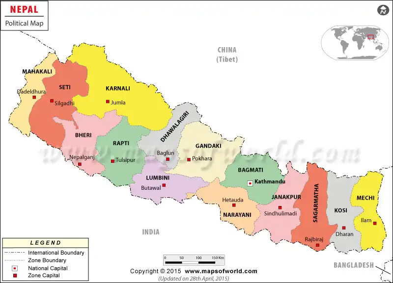 What is the average IQ score in Nepal? And Province-wise Intelligence Overview.