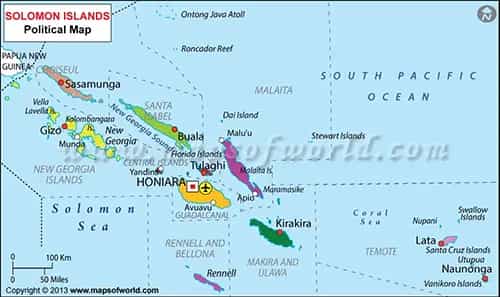 What is the average IQ score in Solomon Islands? And Province-wise Intelligence Overview.