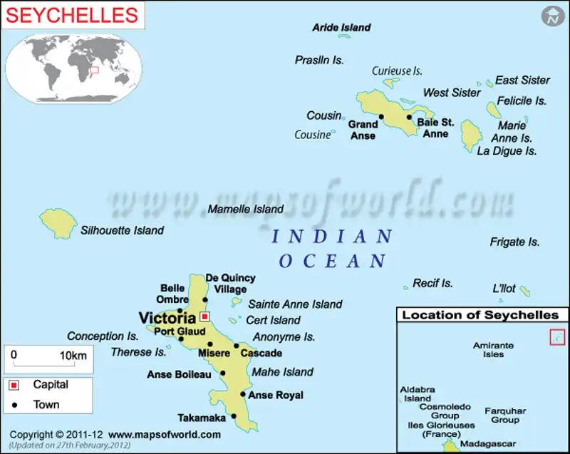 What is the average IQ score in Seychelles? And District-wise Intelligence Overview.