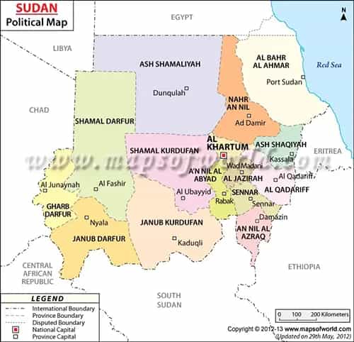 What is the average IQ score in Sudan? And State-wise Intelligence Overview.