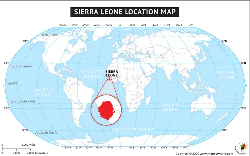 What is the average IQ score in Sierra Leone? And District-wise Intelligence Overview.
