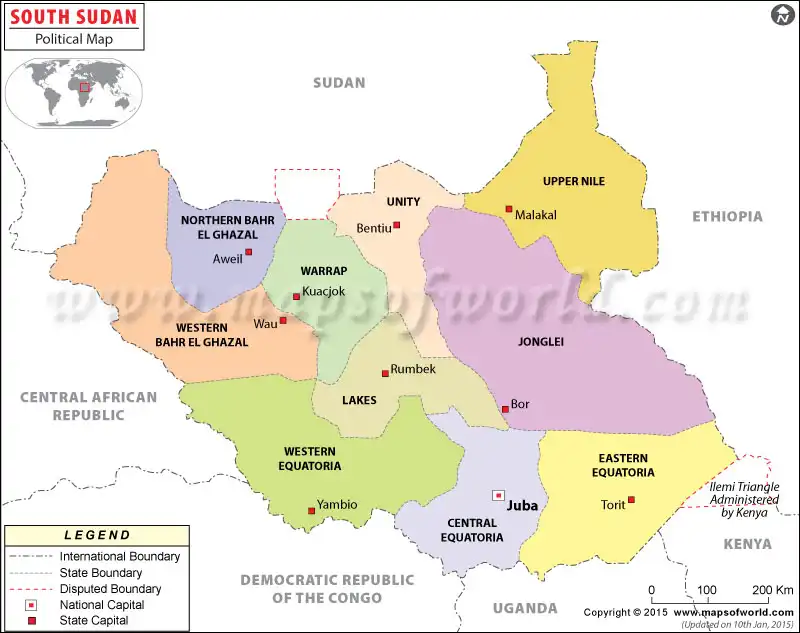 What is the average IQ score in South Sudan? And State-wise Intelligence Overview.