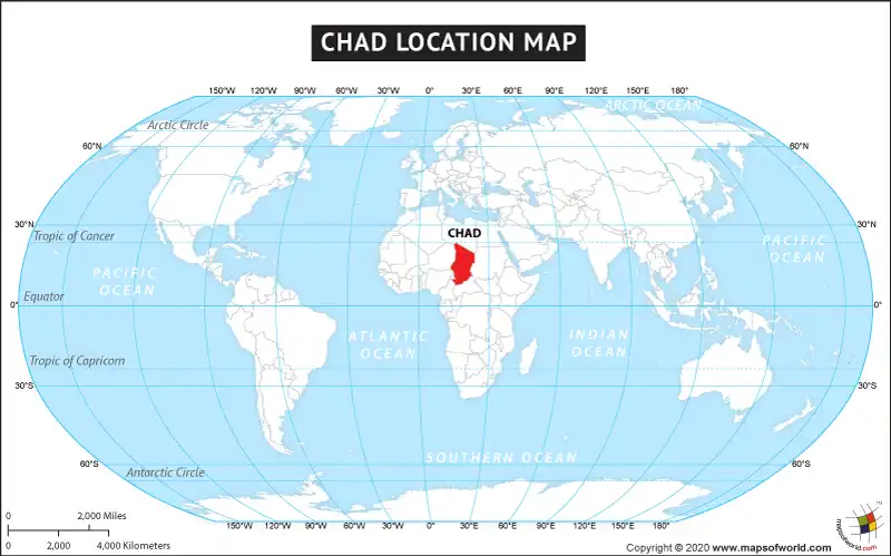 What is the average IQ score in Chad? And Region-wise Intelligence Overview.