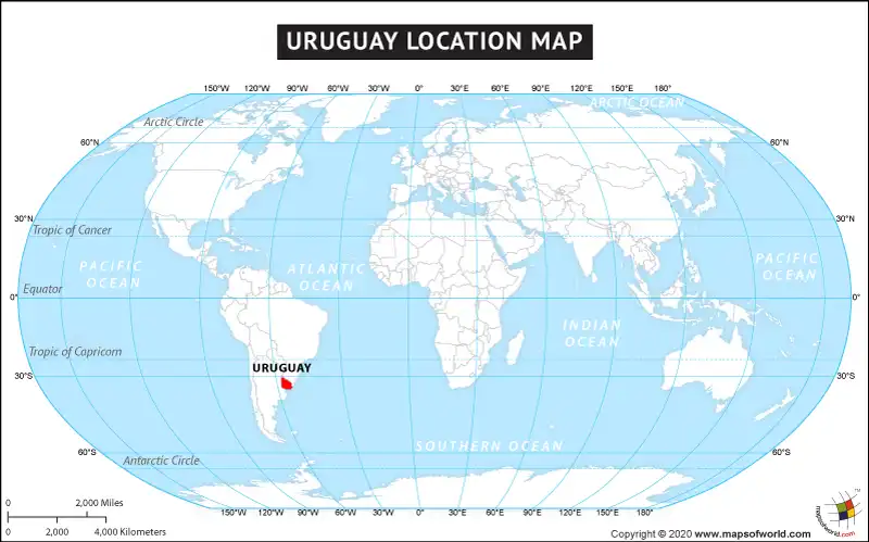 What is the average IQ score in Uruguay? And Department-wise Intelligence Overview.