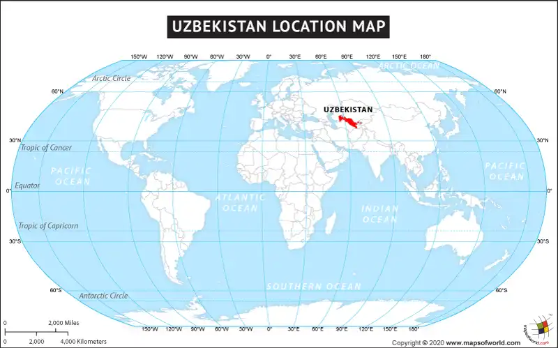What is the average IQ score in Uzbekistan? And Region-wise Intelligence Overview.