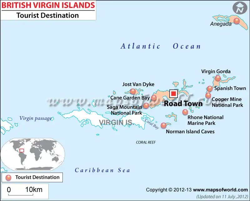 What is the average IQ score in British Virgin Islands? And District-wise Intelligence Overview.