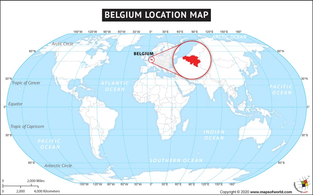 What is the average IQ score in Belgium? And Region-wise Intelligence Overview.