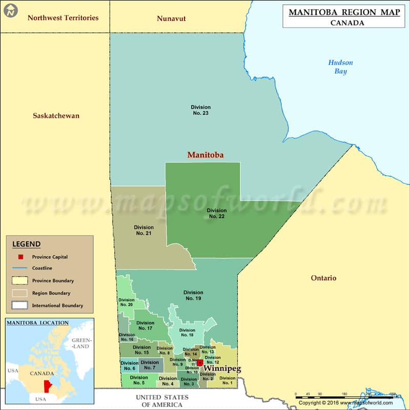 What is the average IQ score in Canada province Manitoba