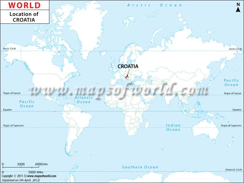What is the average IQ score in Croatia? And County-wise Intelligence Overview.