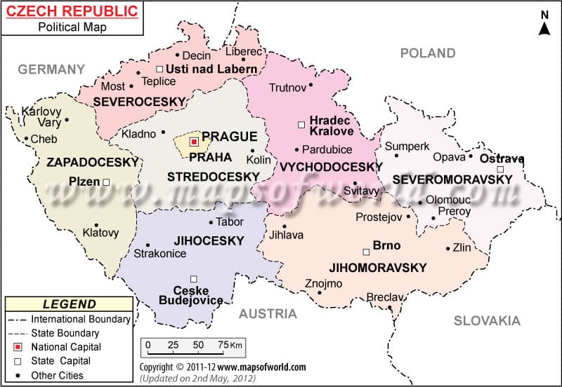 What is the average IQ score in Czech Republic? And Region-wise Intelligence Overview.