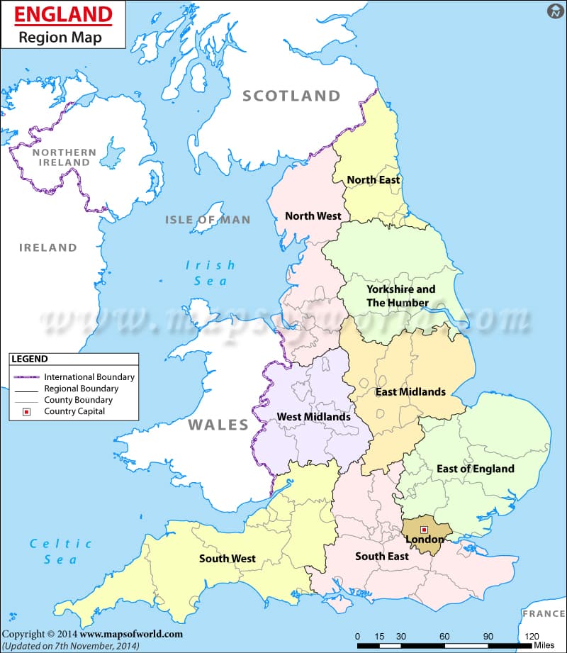 What is the average IQ score in UK nation England