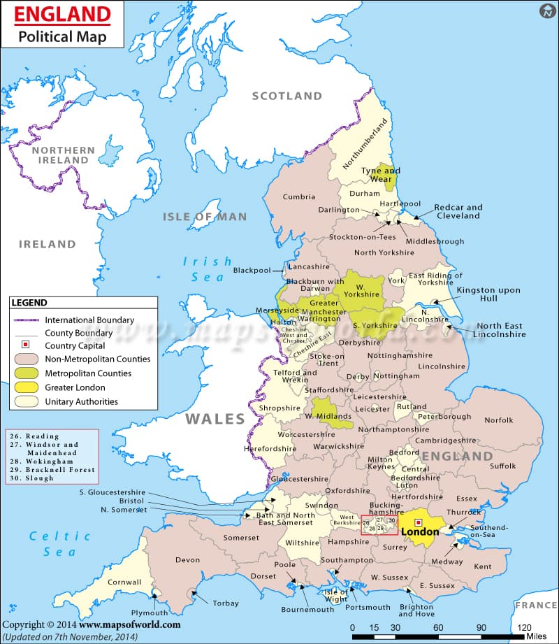 What is the average IQ score in UK nation England? How Smart is England people?