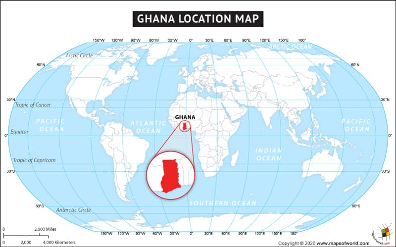 What is the average IQ score in Ghana? And Region-wise Intelligence Overview.