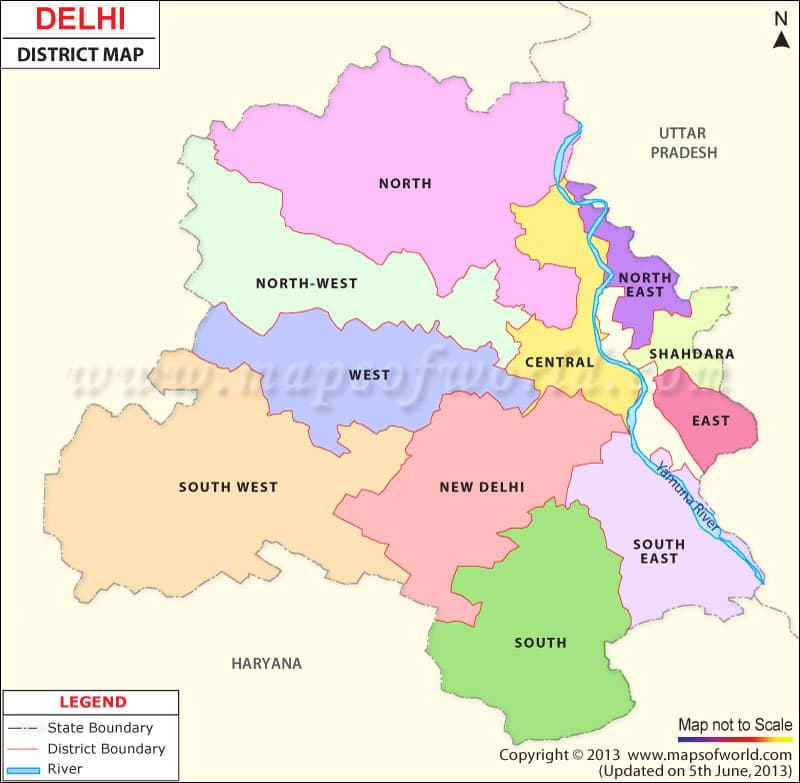 What is the average IQ score in Indian state Delhi